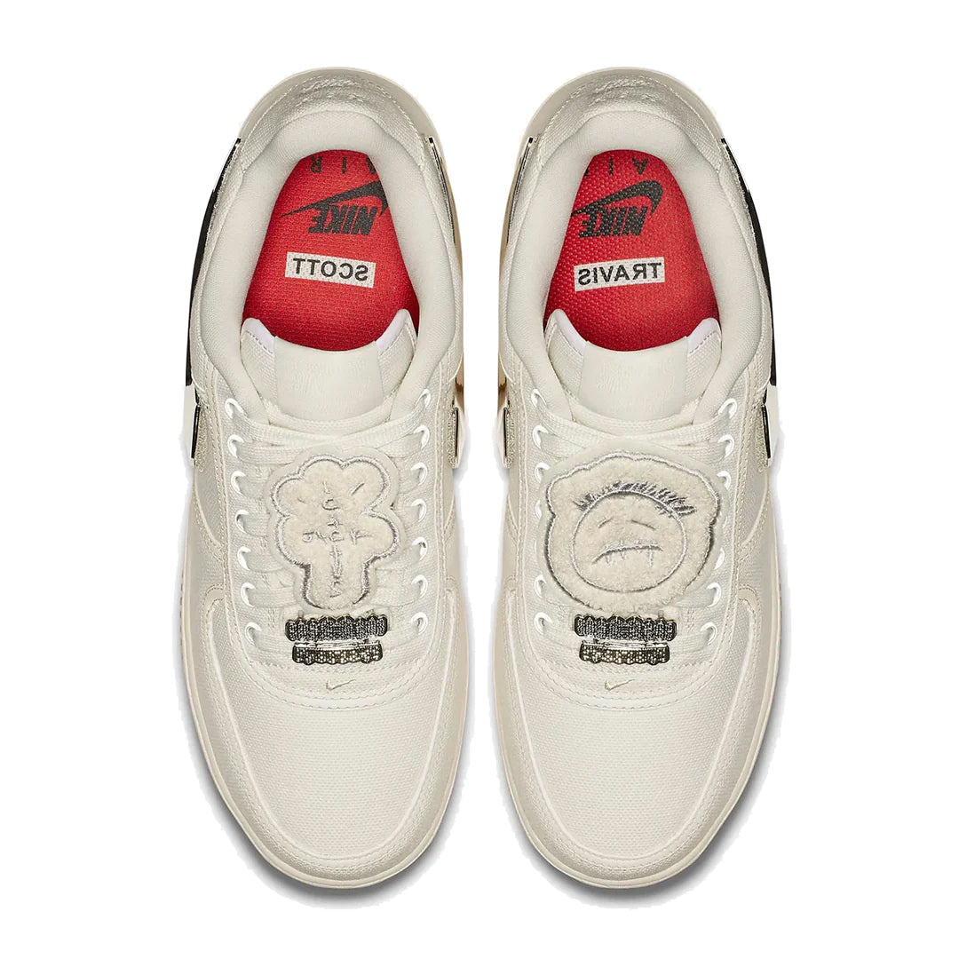 Nike Air Force 1 Travis Scott Sail